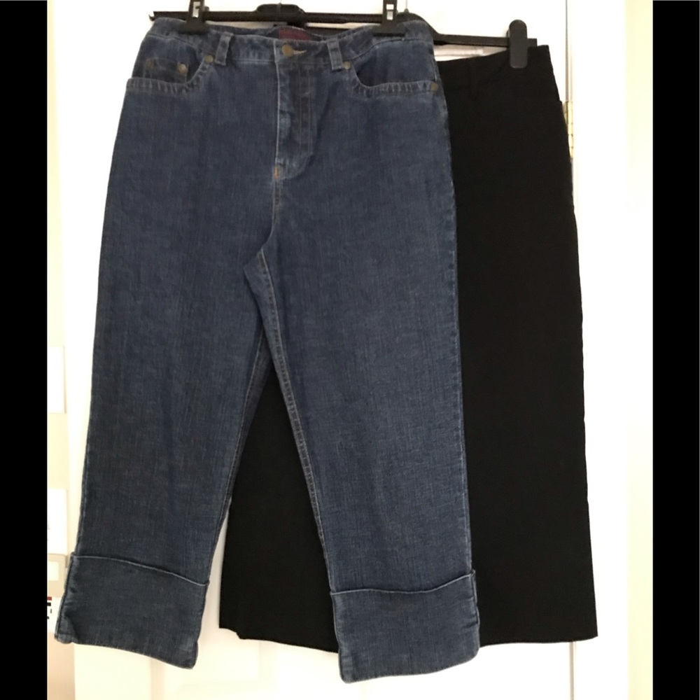 Capris 2 pairs